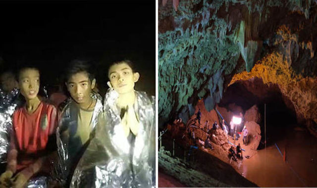 All 12 boys of Thai boys soccer team rescued from cave (Jonathan)