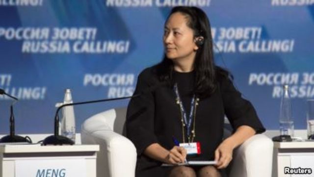 Huawei CFO arrested (Jonathan)