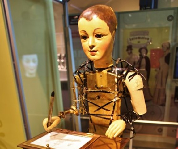 L'automate dessinateur et écrivain