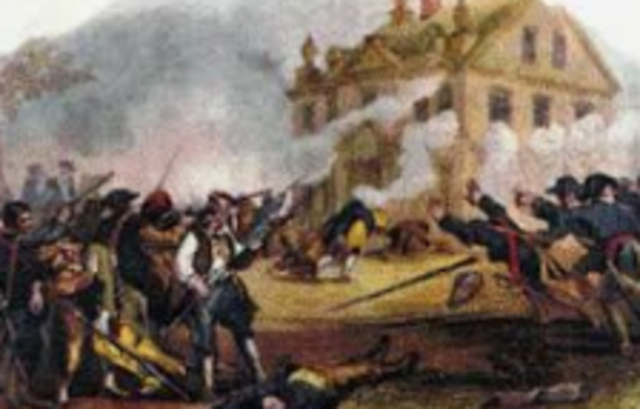 The Battle of Germantown