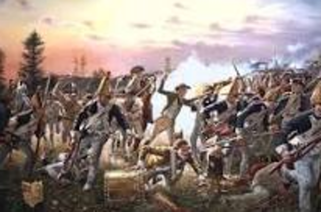 The Battle of Saratoga
