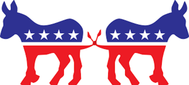 Democratic Party Splits into Northern and Southern Halves