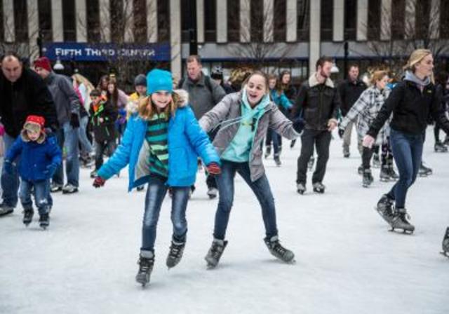 Ice Skating was Invented