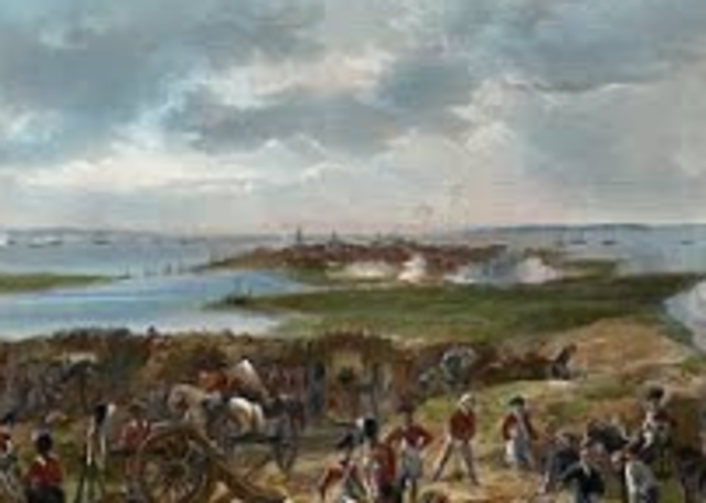 The Siege of Charleston