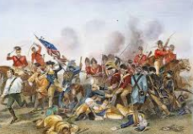 The Battle of Camden