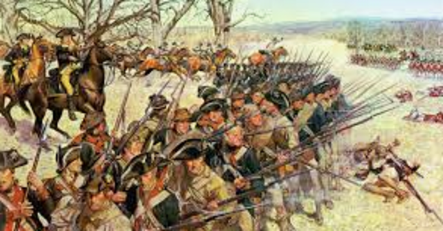 The Battle of Guilford Courthouse