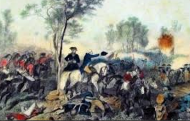 The Battle of Eutaw Springs