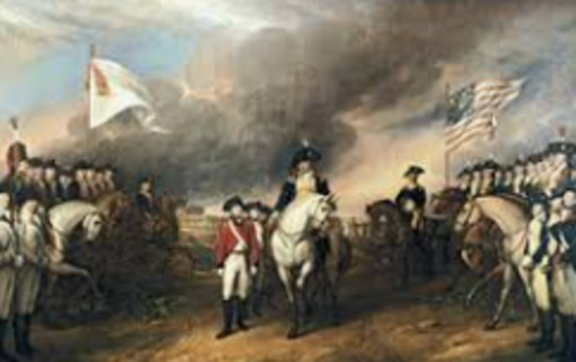 The Battle of Yorktown