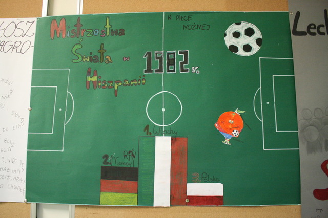3 miejsce  Polski na mundialu w Hiszpani 1982