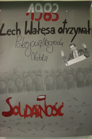 1983 Nobel dla Wałęsy