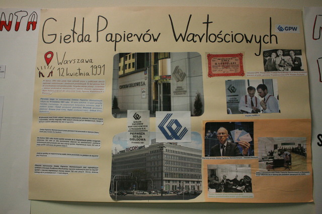 1991 Otwarcie GPW