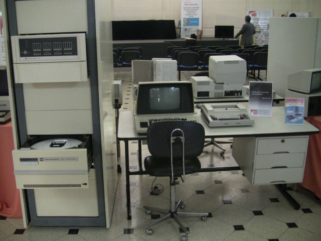 oficina informatizada