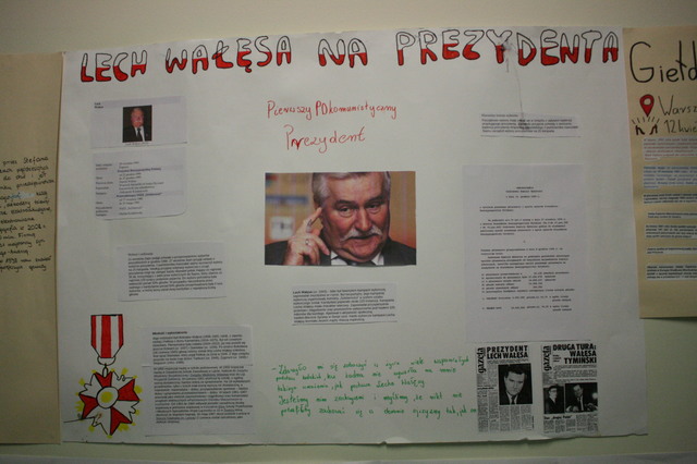 Wałęsa na prezydenta 1990