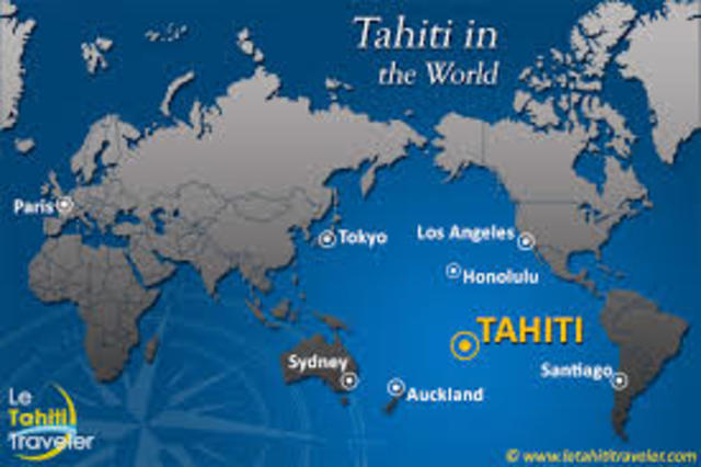 James Cook returns to Tahiti
