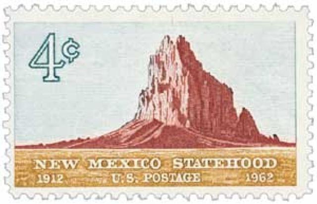 New Mexico achieves statehood at last 1912