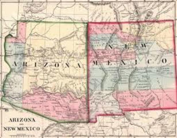 Arizona voters reject a plan to enter the union as a single state with New Mexico