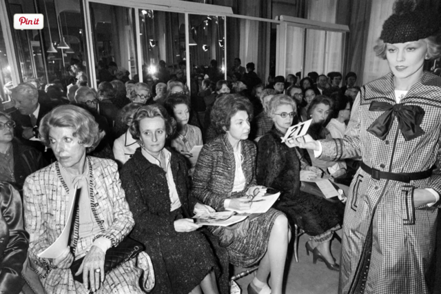 Start Of Fashion Shows