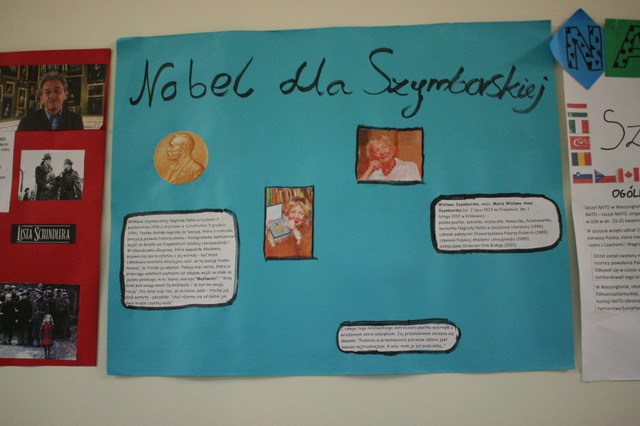 1996 Nobel dla Szymborskiej