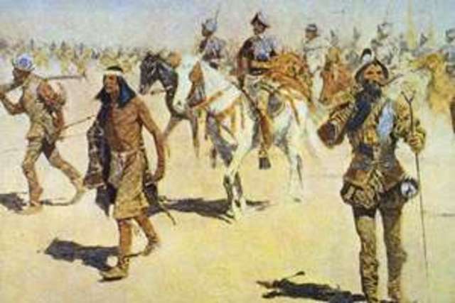 Enter Francisco Vázquez de Coronado