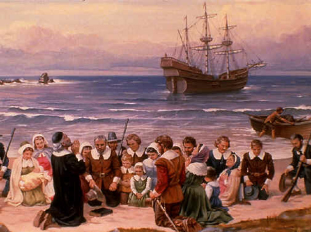 THE VOYAGE OF THE MAYFLOWER