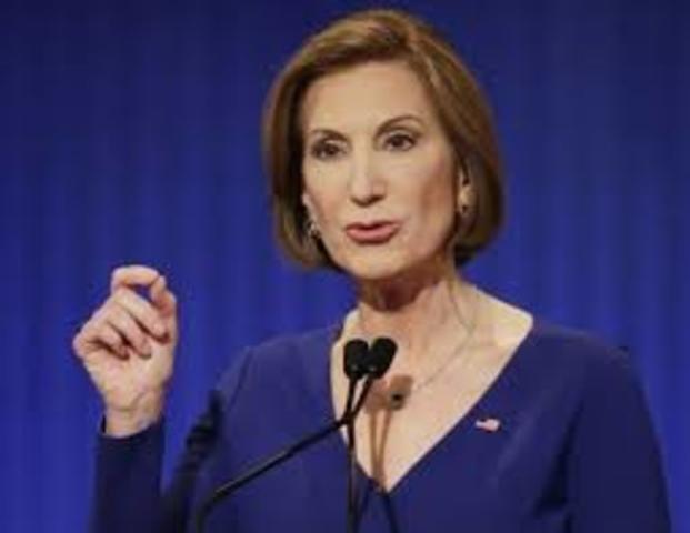 Carly Fiorina