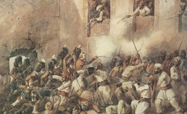 U.S. forces suppress the Revolt of 1847.