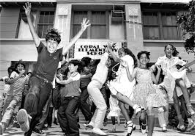 Coral Way Elementary School Opens