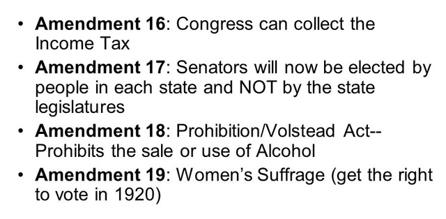 The 16th Amendment