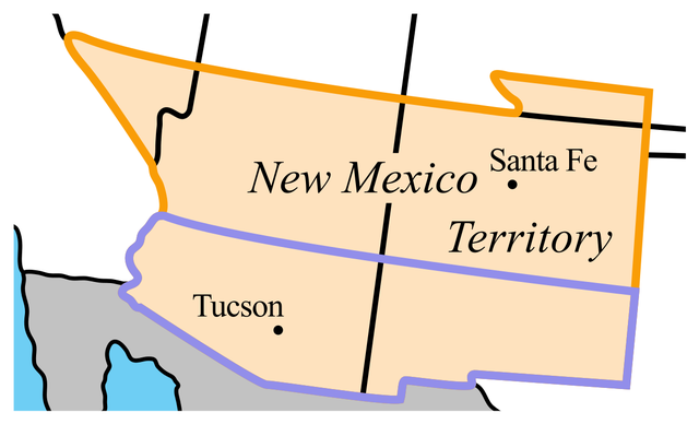 New Mexico Becomes US Territory
