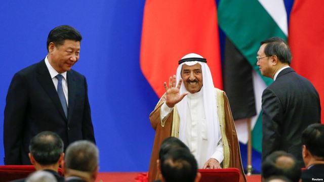 China Helps Revive Middle East
