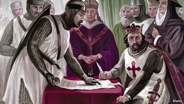 Magna Carta signed