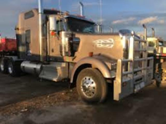 Driving My First BigRig