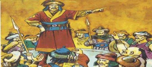 Asya Hun Devleti'nin yıkılışı