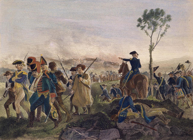 The Battle of Bennington