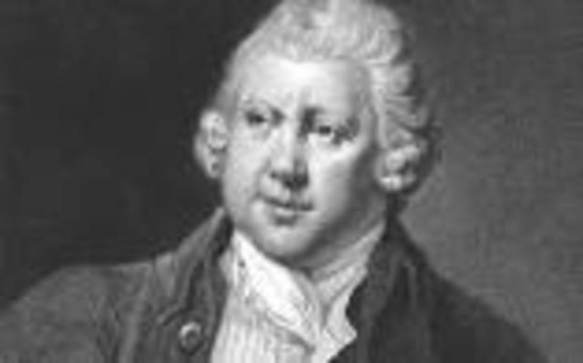 Richard Arkwright patented and improved the water frame.
