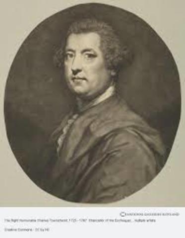 Charles Townshend popularized crop rotation