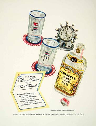 Ascenso en Schenley Distillers