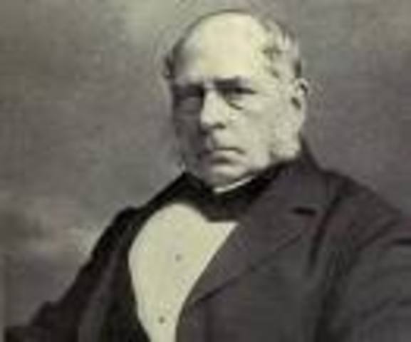 Henry Bessemer invented a process to produce steel inexpensively.