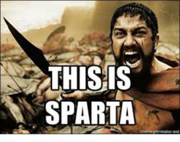 Ontstaan Sparta