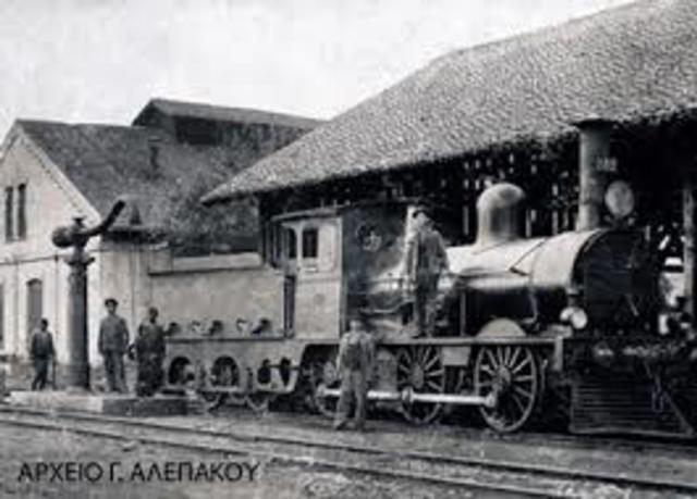 Δημιουργία σιδηρόδρομου.