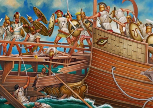 Ναυμαχία στις Αργινούσες