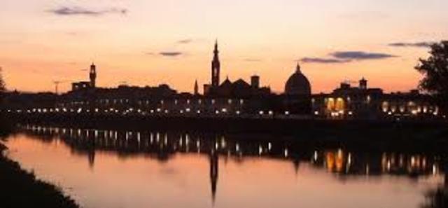 Dante Alighieri's birth