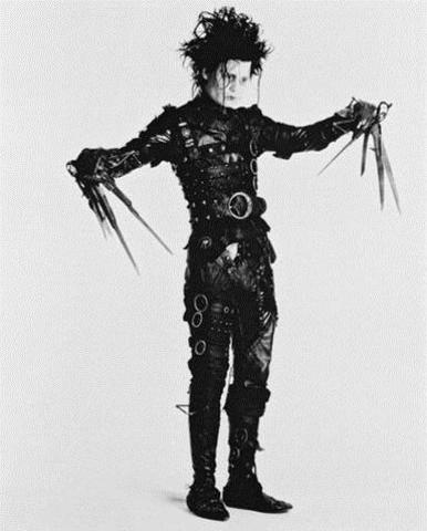 Edward scissorhands