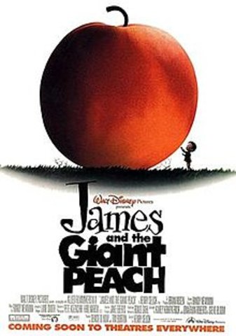 James and the giant peach
