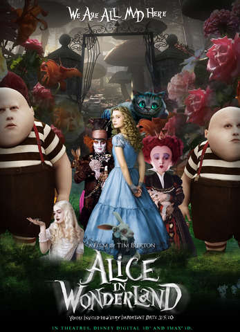 Alice in wonderland