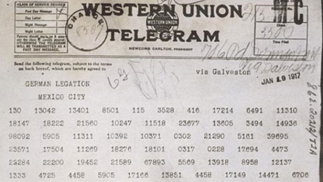 The Zimmerman Telegram