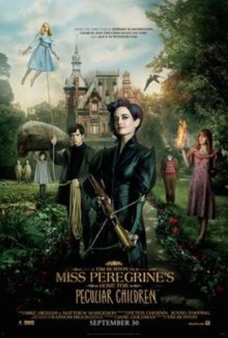 Miss peregrine’s home for particular children