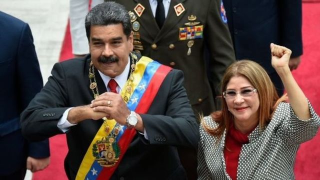 US puts sanctions on Venezuelas First Lady