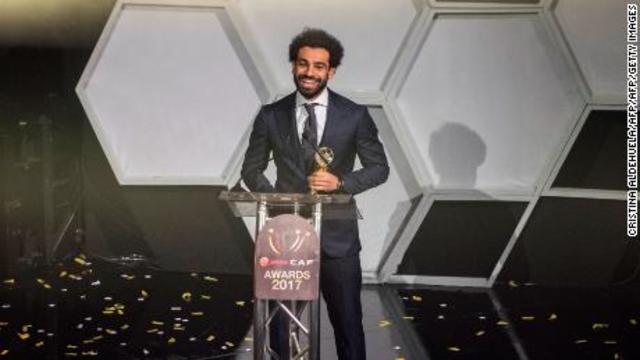 Salah wins African Player of the Year