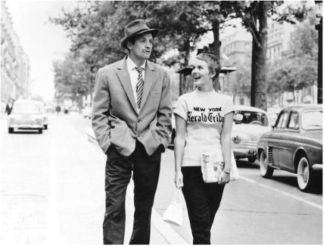 Al final de l’escapada (1960) Jean-Luc Godard